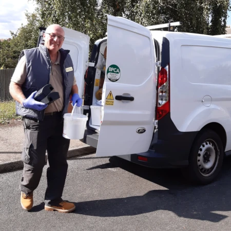Russell Partington, BPCA Certified Pest Technician serving Swanley and Kent